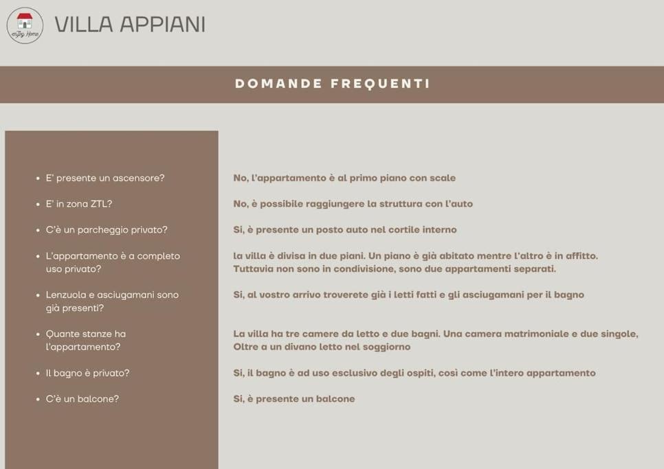 Enjoy Home - Villa Appiani, Prato Della Valle Πάδοβα Εξωτερικό φωτογραφία