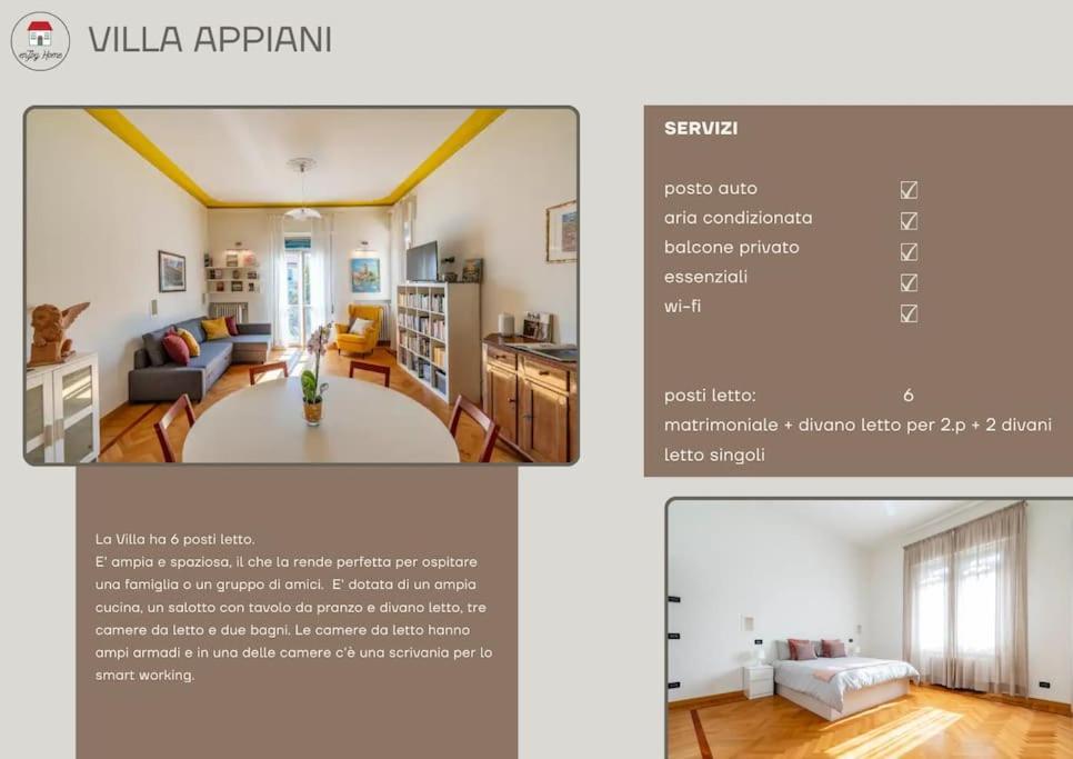 Enjoy Home - Villa Appiani, Prato Della Valle Πάδοβα Εξωτερικό φωτογραφία